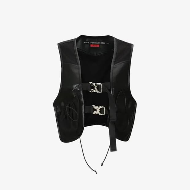 [S/M] 앤더슨벨 시나 포우 레더 베스트