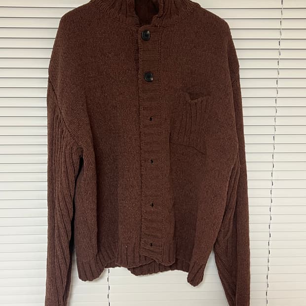 아이엘 콥 니트 가디건 50size