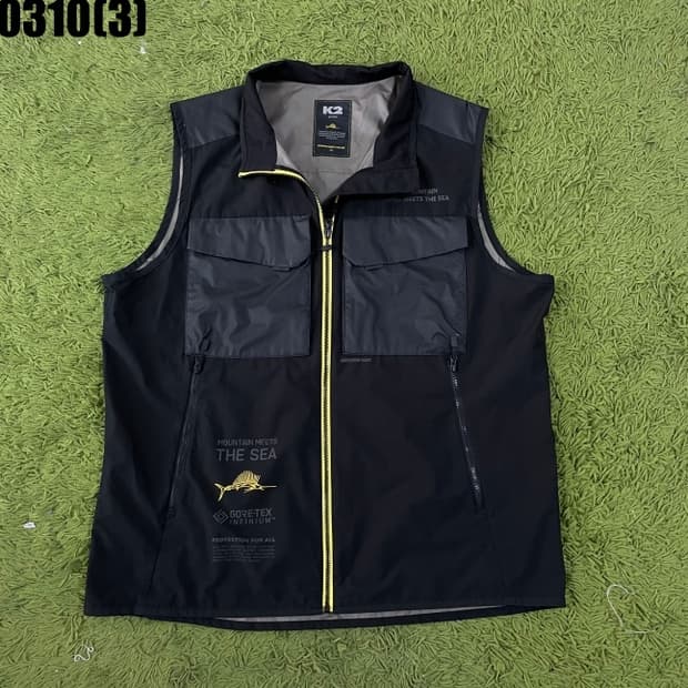 K2 고어텍스 베스트 조끼 자켓