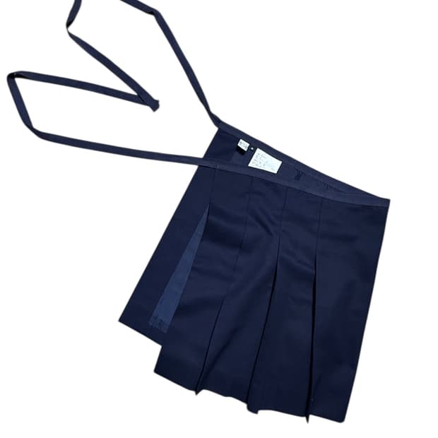 꼼데가르송 간류 랩스커트