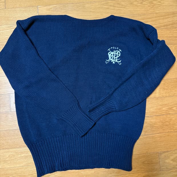 폴로 랄프로렌 아카이브 피셔맨 보트넥 스웨터