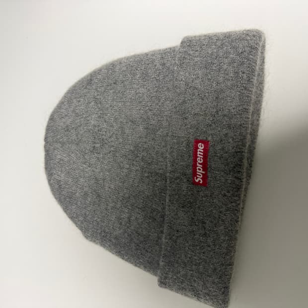 슈프림 모헤어 비니
