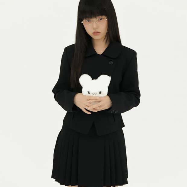 미레코 DIAGONAL JK BLACK