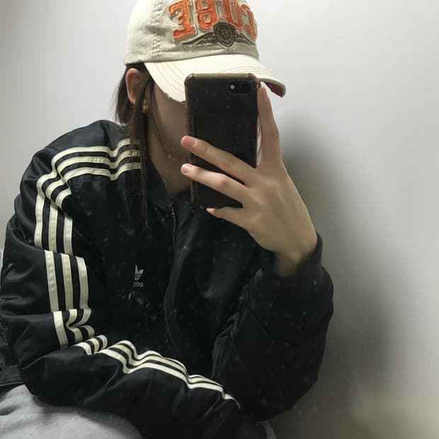 빈티지 캡 모자