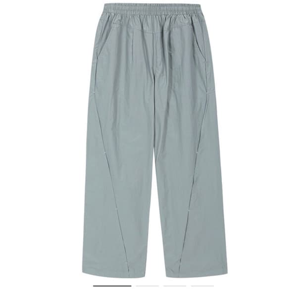 TCM nylon hold pants(sky blue)