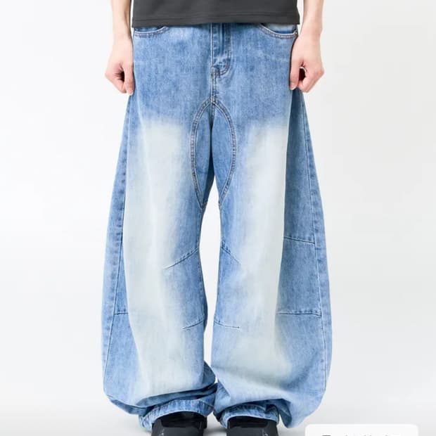 하이파이펑크 salty dart balloon 데님