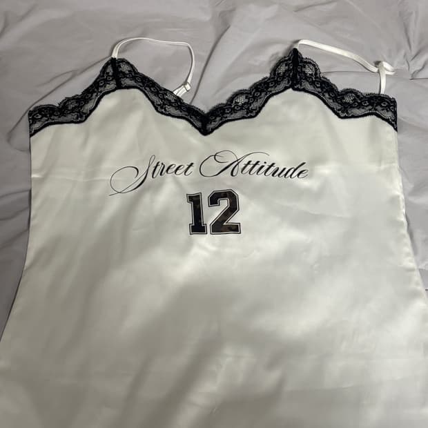 2000아카이브스 Street Attitude Sleep Dress