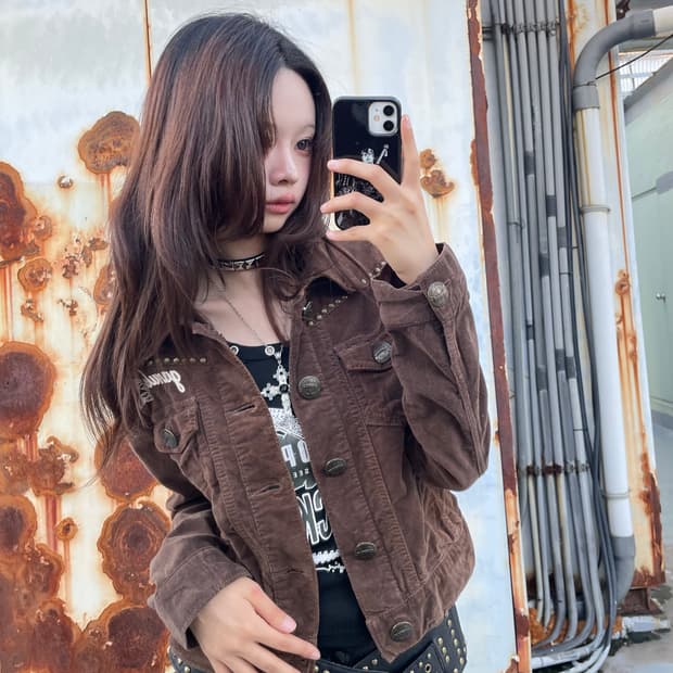 🎸웨스턴 스타일 브라운 자켓🎸
