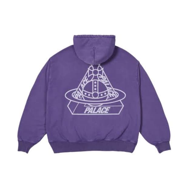 팔라스 비비안웨스트우드 후드 퍼플 [L] 새제품
