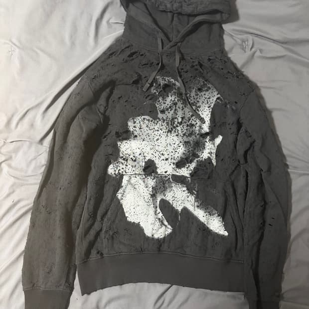 L) 알릭스 디스트로이드 그래픽 후디