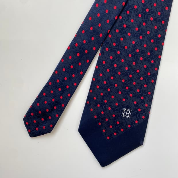 BALENCIAGA 발렌시아가 모노그램 정품 명품 넥타이