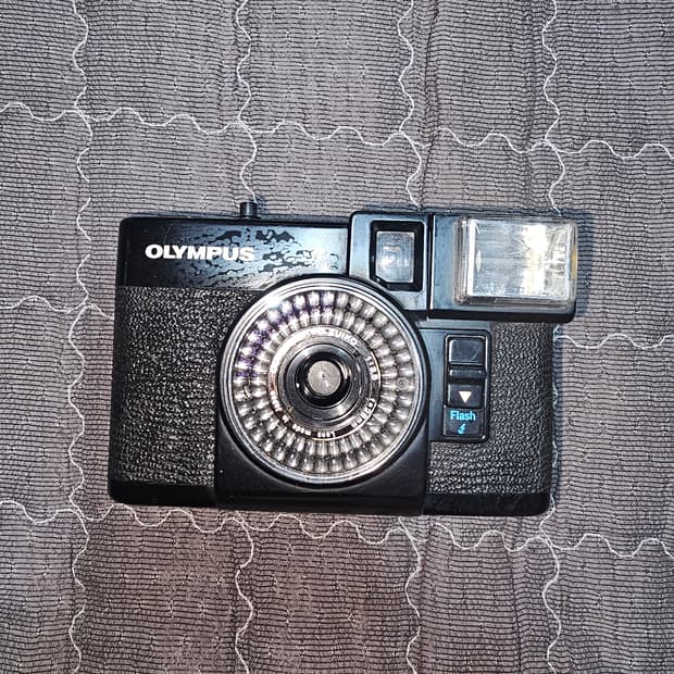 올림푸스 pen ef 하프 카메라 빈티지 블랙