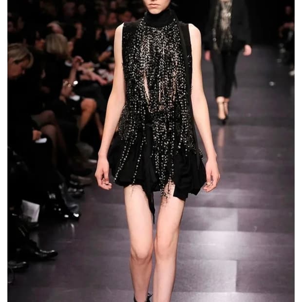 Ann Demeulemeester SS09 Archive Lace-Up