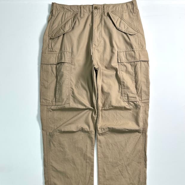 00s GAP 갭 베이지 립스탑 카고 팬츠