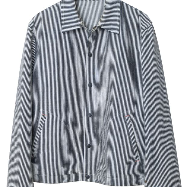 00s 셀비지데님 코치자켓