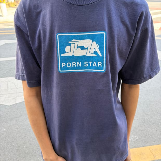 90s 폰스타 티셔츠