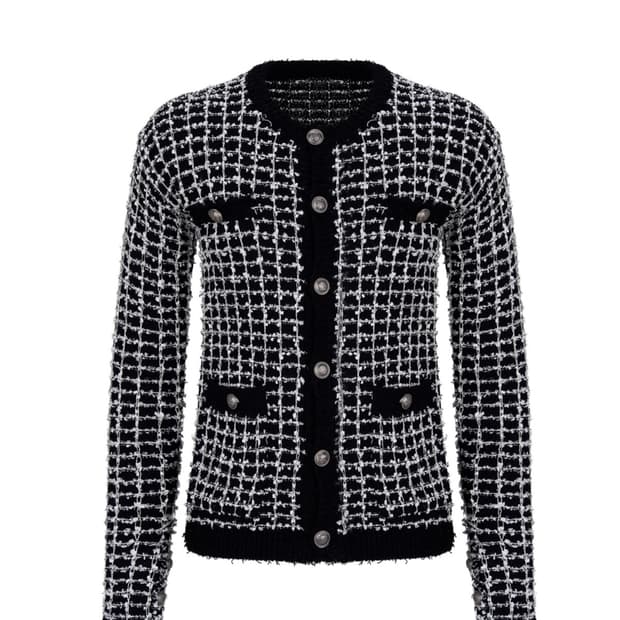 레씨토 트위드 가디걷