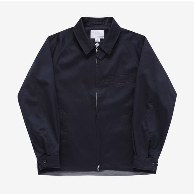 나나미카 고어텍스 인피니움 치노 크루 자켓 네이비 M