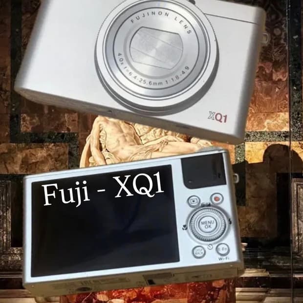 [B+급] 후지필름 XQ1 ( + 작례)