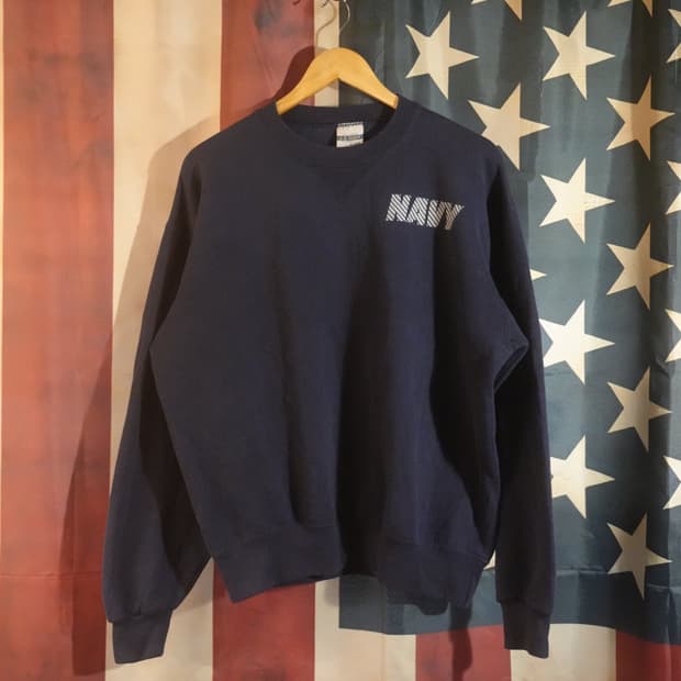 US NAVY SWEAT (L)