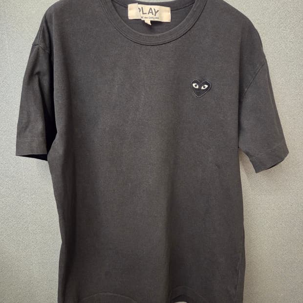 꼼데가르송 반팔티 (정품)