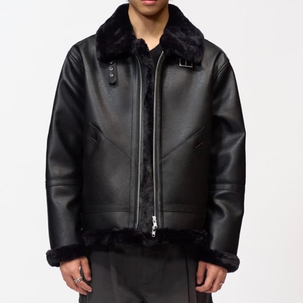 도프제이슨 무스탕 (199000원)