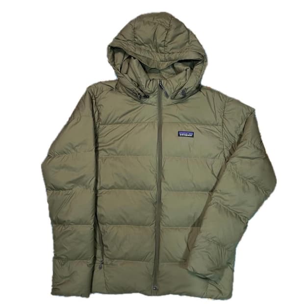 파타고니아 카키 경량 패딩 L