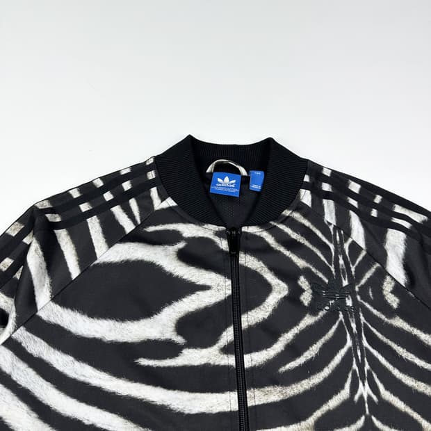 아디다스 트레포일 제브라 트랙탑 져지 (M 여성추천)