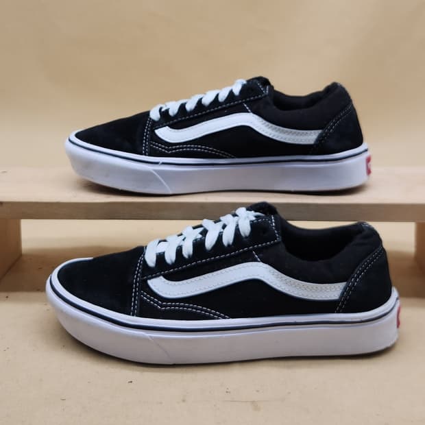 반스 올드스쿨 블랙 여성 스니커즈 230