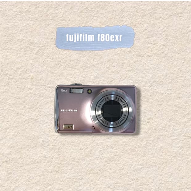🫧미품🫧 후지필름 파인픽스 f80exr 디카/디지털카메라