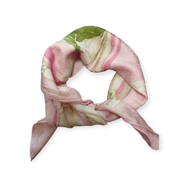 니나리치 카라 실크 스카프