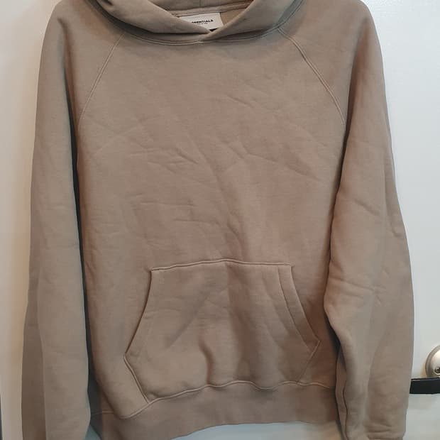 에스피오나지 에센셜 기모후드티 XS(오버핏으로크게나왔음