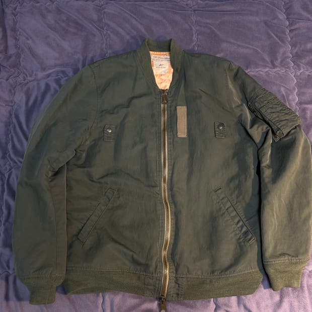 Remi Relief레미릴리프 봄버 자켓 L