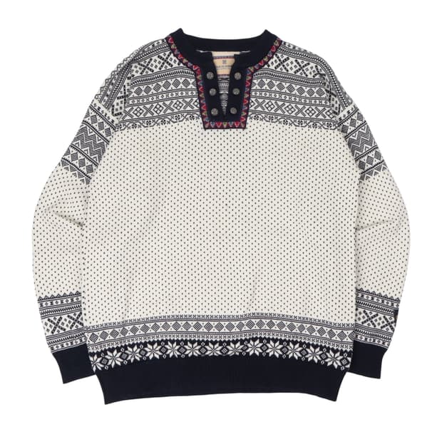 데일오브노르웨이 노르딕 니트 스웨터