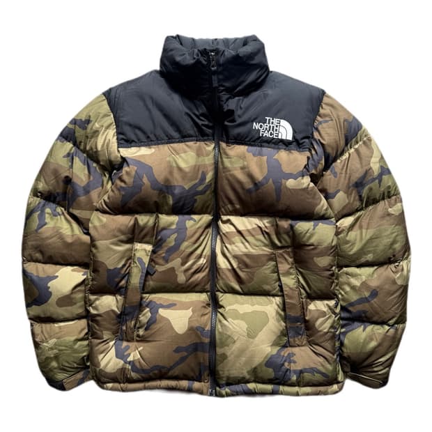 노스페이스 일본판 노벨티 카모 눕시