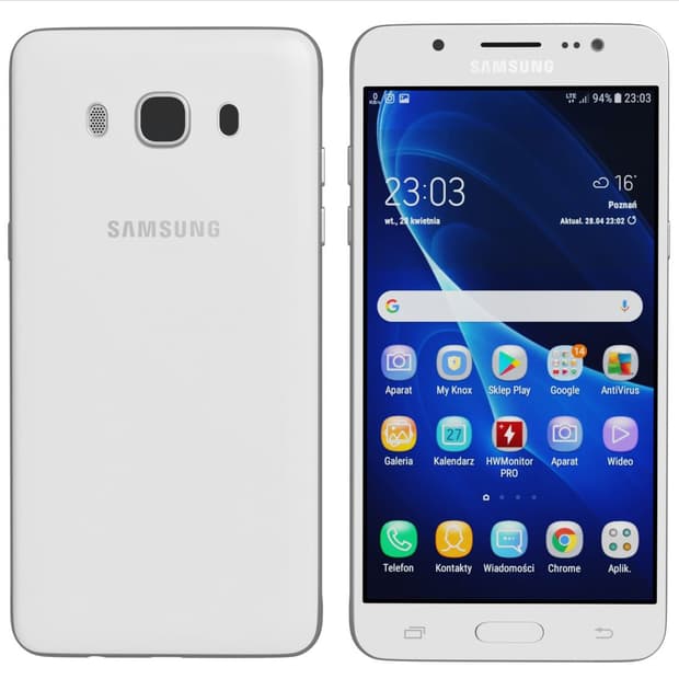 삼성 갤럭시 J5 2016 화이트