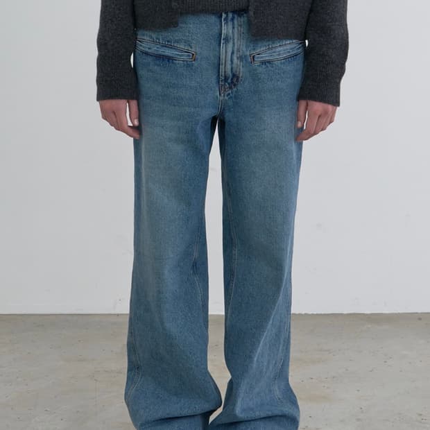 [46] 아이엘 아랄진 Aryal Jeans_l.indigo