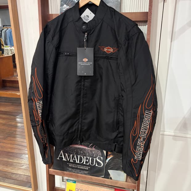 J50 할리데이비슨 플레임 라이딩 자켓 