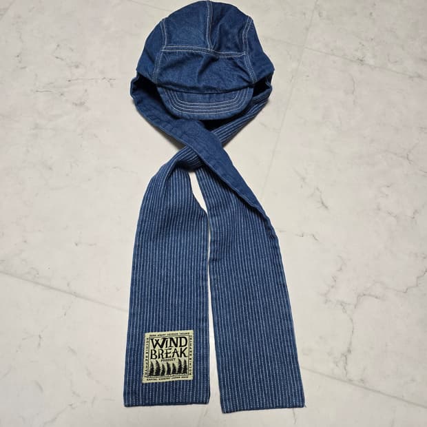 캐피탈 데님 사이클 게일 볼캡