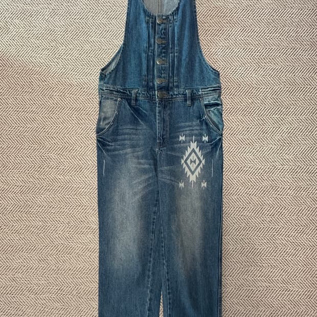 TITICACA denim overall