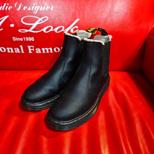 닥터마틴(Dr Martens) 도리안 퍼 앵클부츠 38size