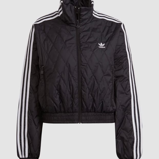 아디다스 패디드 트랙탑 - 블랙 / H43916