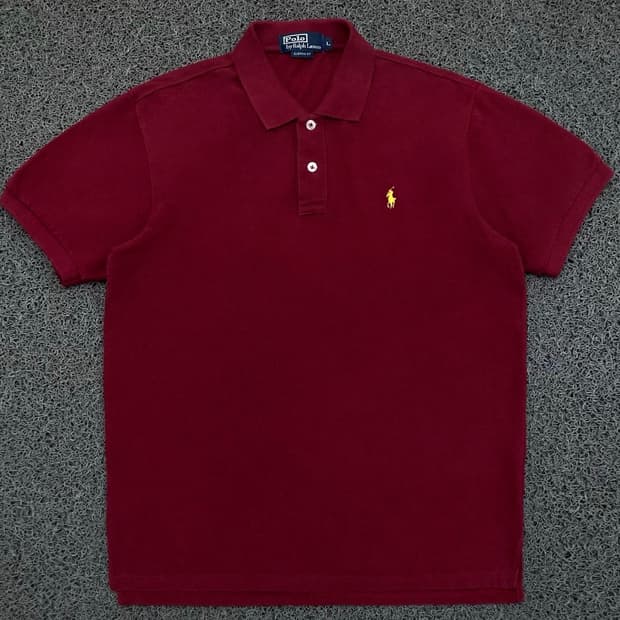 PoloRalphLauren 폴로 랄프로렌 자수로고 버