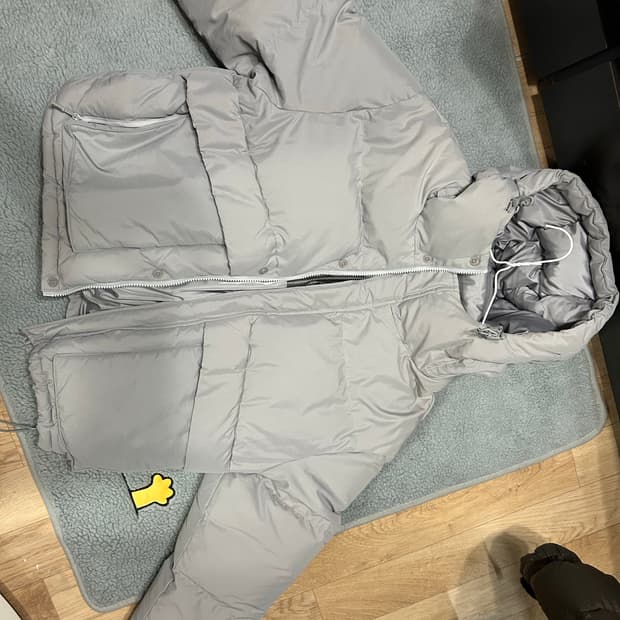 코드그라피 덕다운 패딩 여성 S