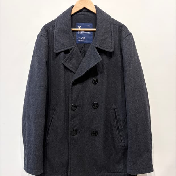 아메리칸 이글 울 피코트