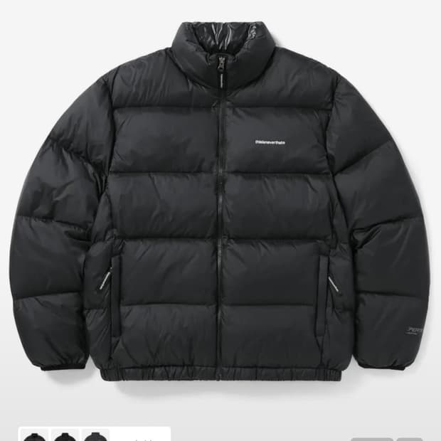 디스이즈네버댓 PERTEX T Down Jacket 퍼텍스 패딩