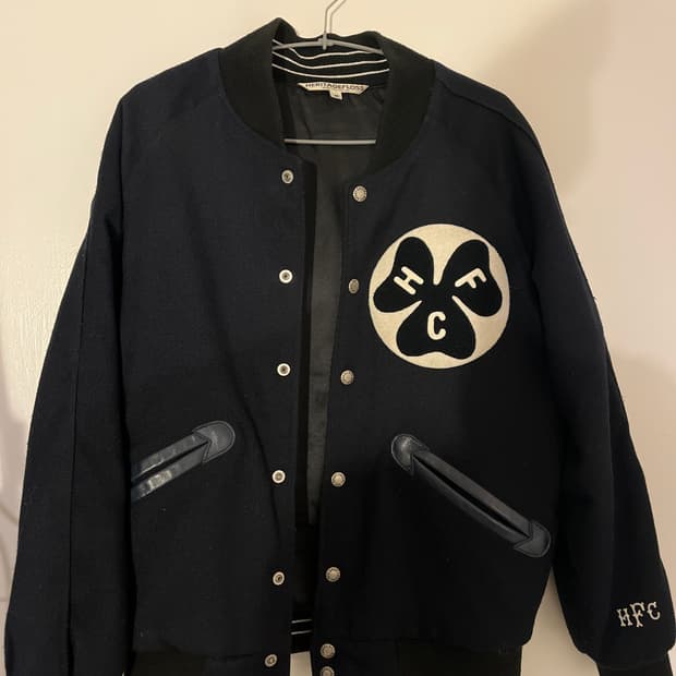 헤리티지플로스 바시티 m 네이비