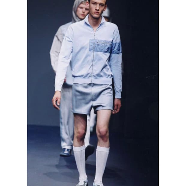 00SS Technical Pocket Knit Zip-up