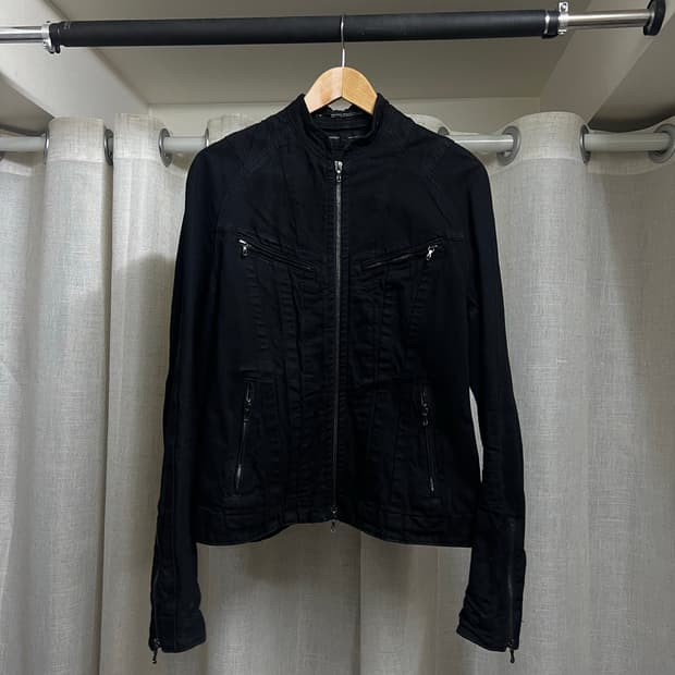 Julius denim seamed jacket