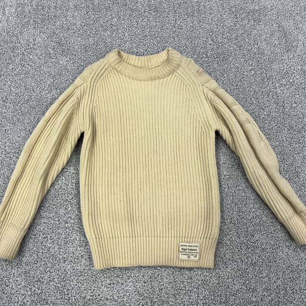 나이젤카본 헤비울 스웨터